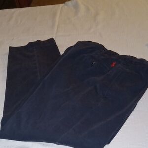 Men's Navy Blue Ralph Lauren Polo Ethan Style 100% Cotton 38x32